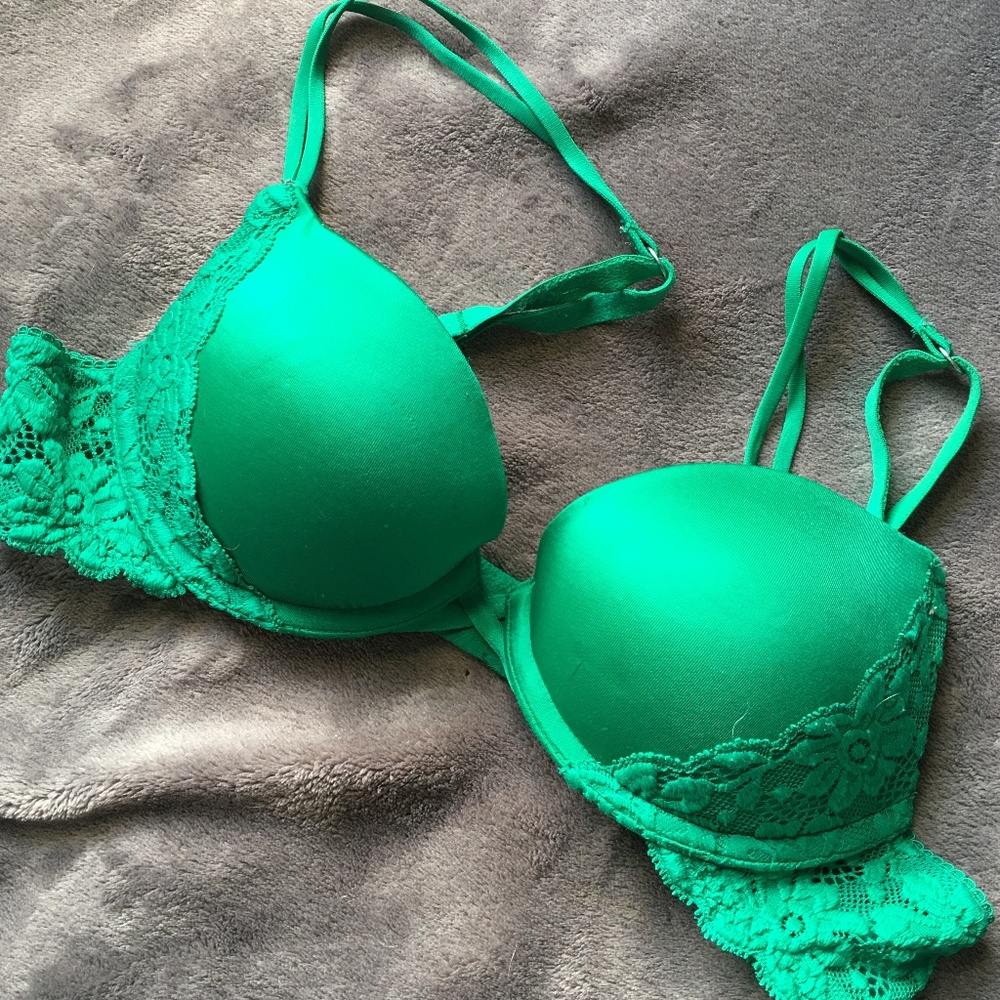 Aerie Lace Push-Up Bra